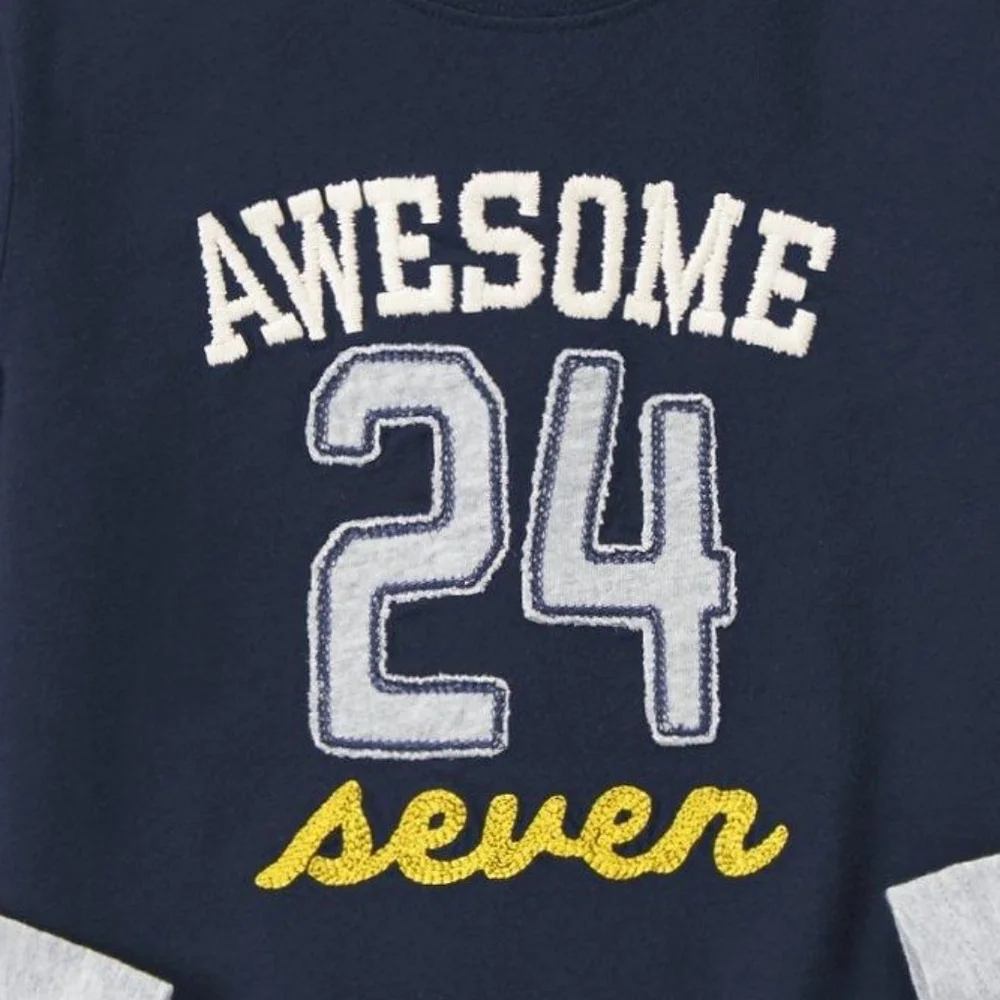 Gymboree Boy Shirt Long Sleeve‎ Tee Bundle Lot 4 4T